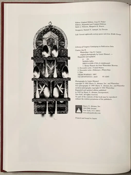 Expanded And Updated Winterthur The Foremost ..And Decorative Arts