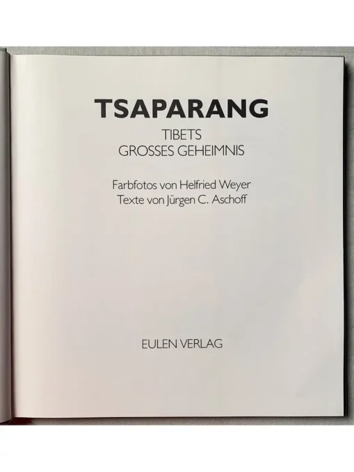 Tsaparang, Tibets Grosses Geheimnis