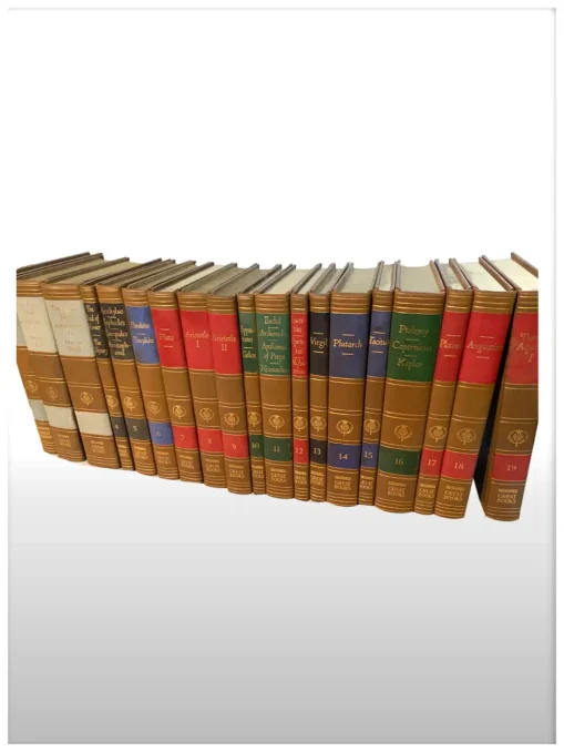 Great books of the western world 54 Volume Set
