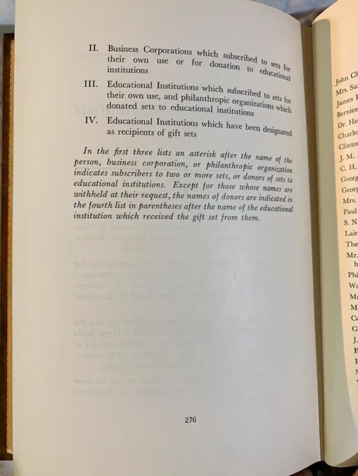 Great books of the western world 54 Volume Set