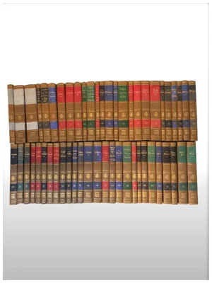 Great books of the western world 54 Volume Set