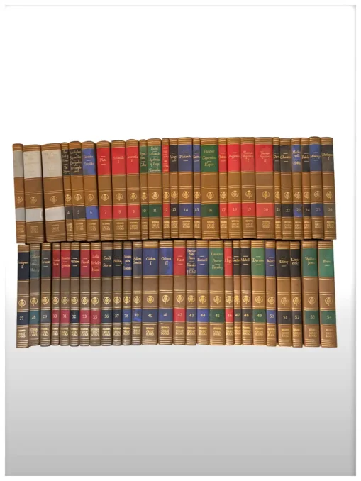 Great books of the western world 54 Volume Set