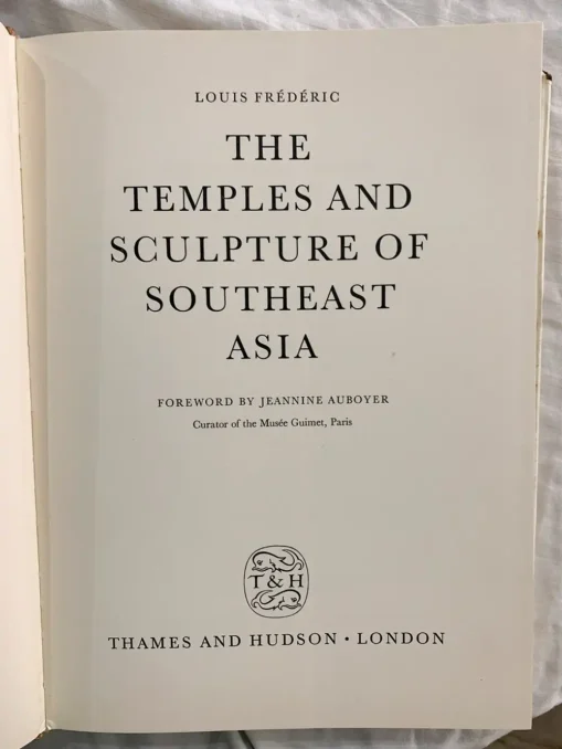 The Temples and Sculpture of Southeast Asia