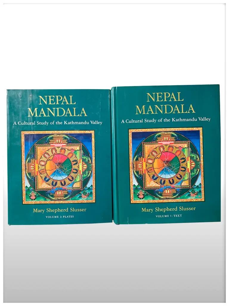 Nepal mandala a cultural study of the Kathmandu valley – 2 Volume Set