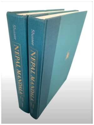 Nepal mandala a cultural study of the Kathmandu valley – 2 Volume Set