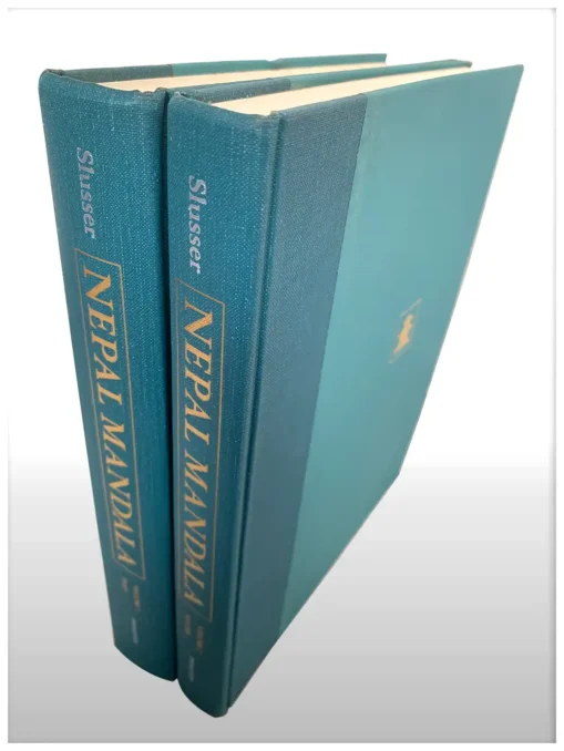 Nepal mandala a cultural study of the Kathmandu valley – 2 Volume Set