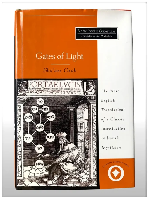 Sha’are orah Gates of Light. Rabbi Joseph, the son of Abraham Gikatilla