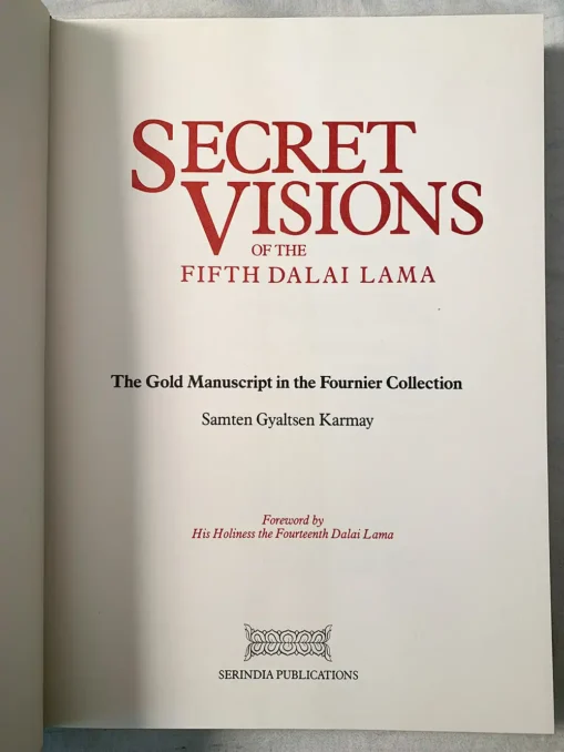 Secret Visions Of The 5th Dalai Lama