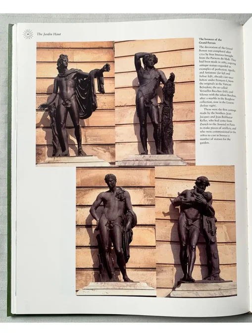 Versailles the History of the Gardens and their Scultpure