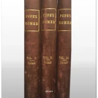 The Odyssey Of Homer 2 Vol Set