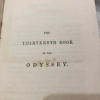 The Odyssey Of Homer 2 Vol Set