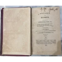 The Odyssey Of Homer 2 Vol Set