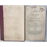 The Odyssey Of Homer 2 Vol Set