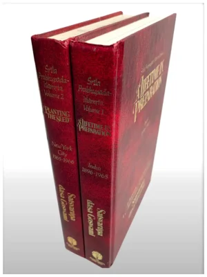 Srila Prabhupāda-līlāmṛta, Volume 1 and 2