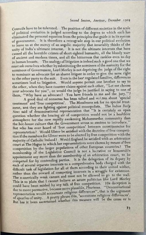 Foundations of Pakistan: All-india Muslim League Documents: 1906-1947 - Image 9