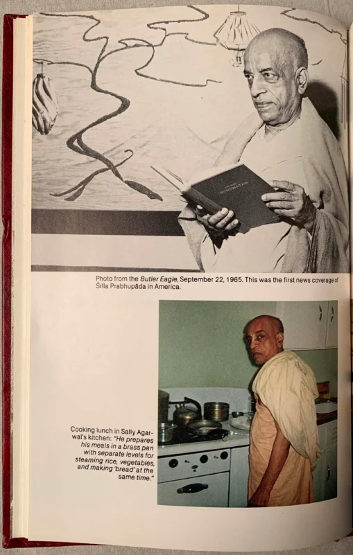Srila Prabhupāda-līlāmṛta, Volume 1 and 2 - Image 18