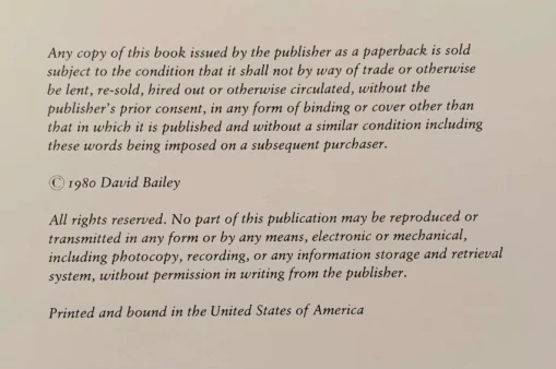 David Bailey's Trouble And Strife - Image 7