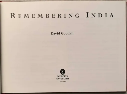Remembering India - Image 6