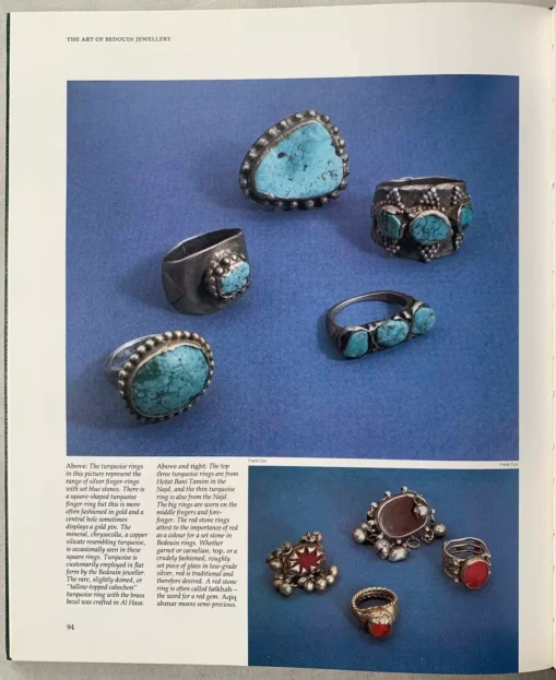 The Art of Bedouin Jewellery a Saudi Arabian Profile - Image 5