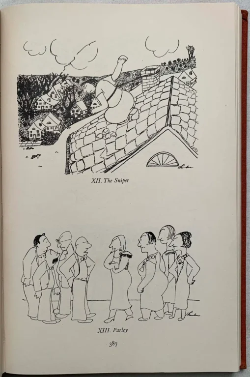 Vintage Thurber A Collection, in Two Volumes, of the Best Writings and Drawings of James Thurber