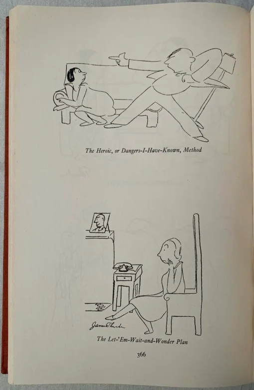 Vintage Thurber A Collection, in Two Volumes, of the Best Writings and Drawings of James Thurber