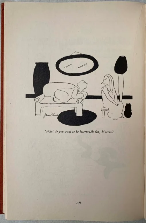 Vintage Thurber A Collection, in Two Volumes, of the Best Writings and Drawings of James Thurber
