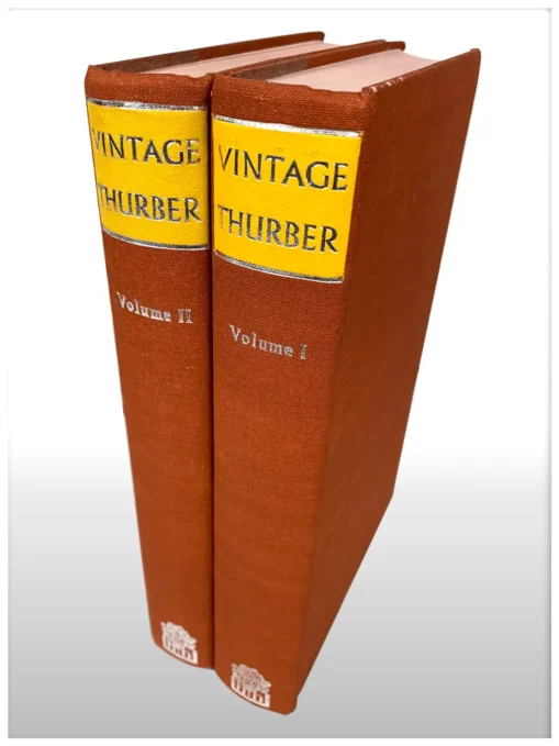 Vintage Thurber A Collection, in Two Volumes, of the Best Writings and Drawings of James Thurber