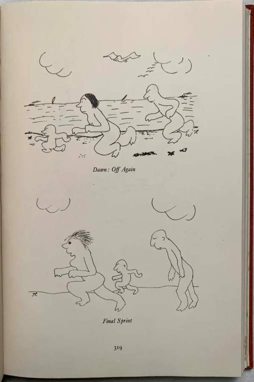 Vintage Thurber A Collection, in Two Volumes, of the Best Writings and Drawings of James Thurber