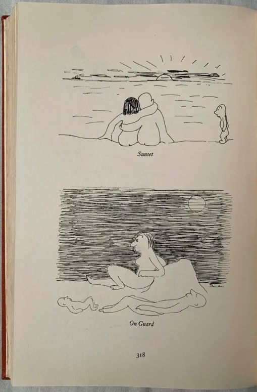 Vintage Thurber A Collection, in Two Volumes, of the Best Writings and Drawings of James Thurber