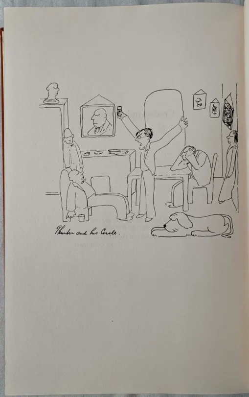 Vintage Thurber A Collection, in Two Volumes, of the Best Writings and Drawings of James Thurber