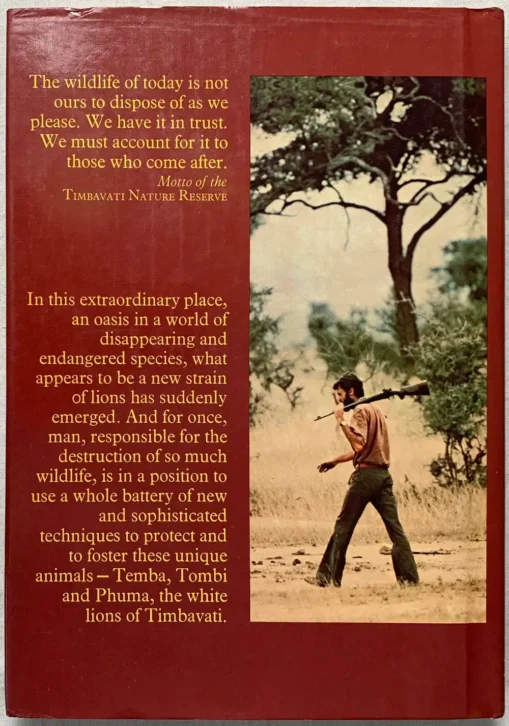 The White Lions of Timbavati - Image 4