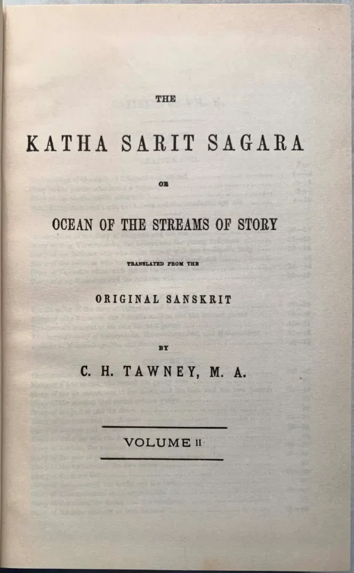 The Katha Sarit Sagara or Ocean of The Streams of Story - Image 7