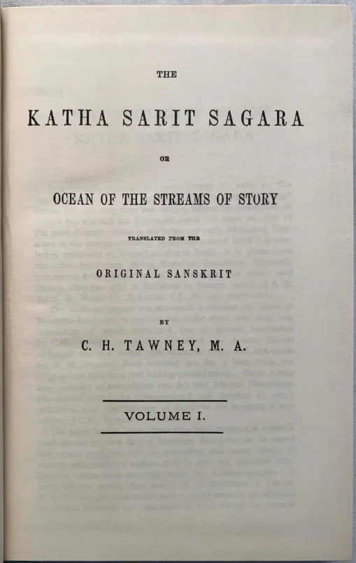 The Katha Sarit Sagara or Ocean of The Streams of Story - Image 3