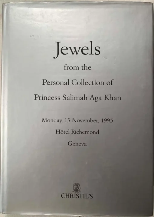 Jewels from the Personal Collection of Princess Salimah Aga Khan