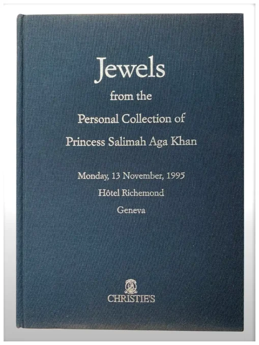 Jewels from the Personal Collection of Princess Salimah Aga Khan
