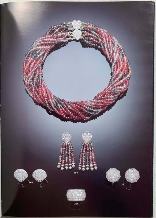 Jewels from the Personal Collection of Princess Salimah Aga Khan