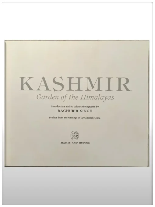 Kashmir Garden of The Himalayas