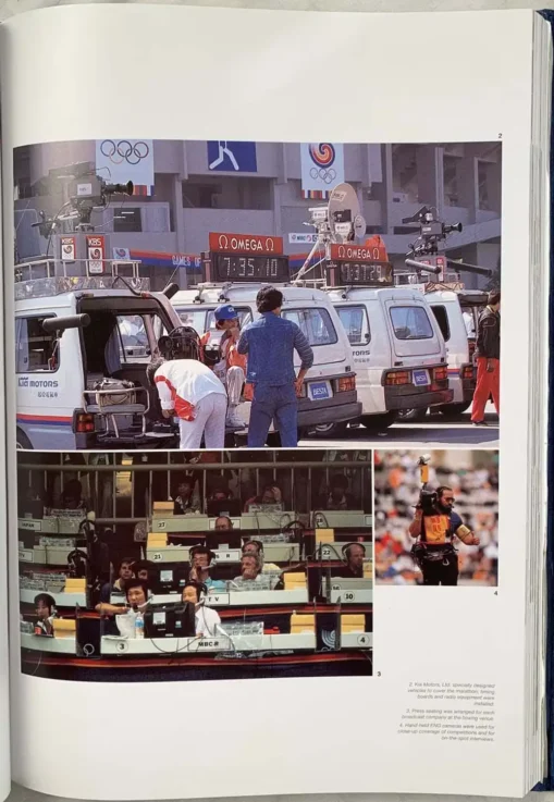 Report - Official Report 2 Vol Set - Games Of The XXIVth Olympiad Seoul - Image 10