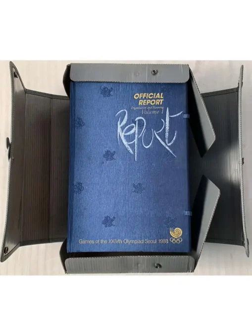 Report - Official Report 2 Vol Set - Games Of The XXIVth Olympiad Seoul - Image 3