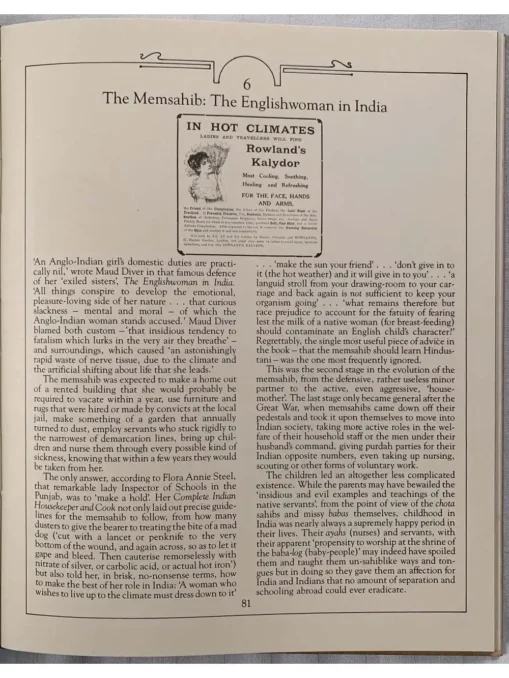 Baj - A Scrapbook Of British India 1877-1947