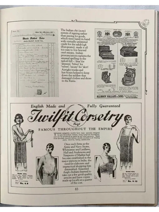 Baj - A Scrapbook Of British India 1877-1947