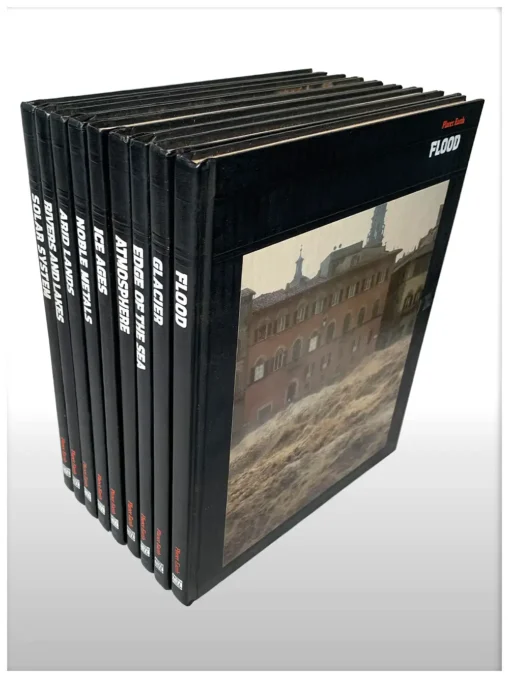 Time Life Series Planet Earth 9 Vol Set
