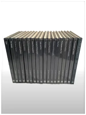 TIME LIFE Library of Photography 18 Vol Set