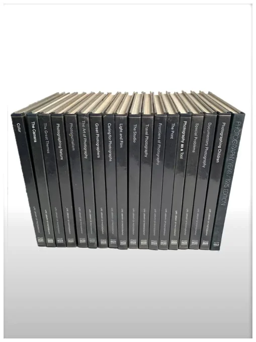 TIME LIFE Library of Photography 18 Vol Set
