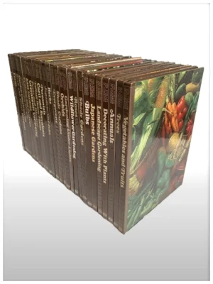 TIME LIFE Encylopedia of Gardening 28 Vol Set