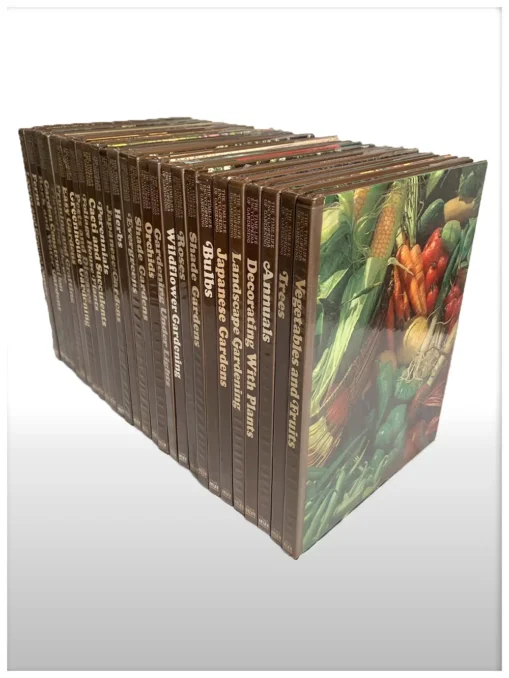TIME LIFE Encylopedia of Gardening 28 Vol Set