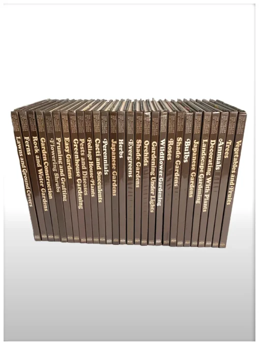 TIME LIFE Encylopedia of Gardening 28 Vol Set