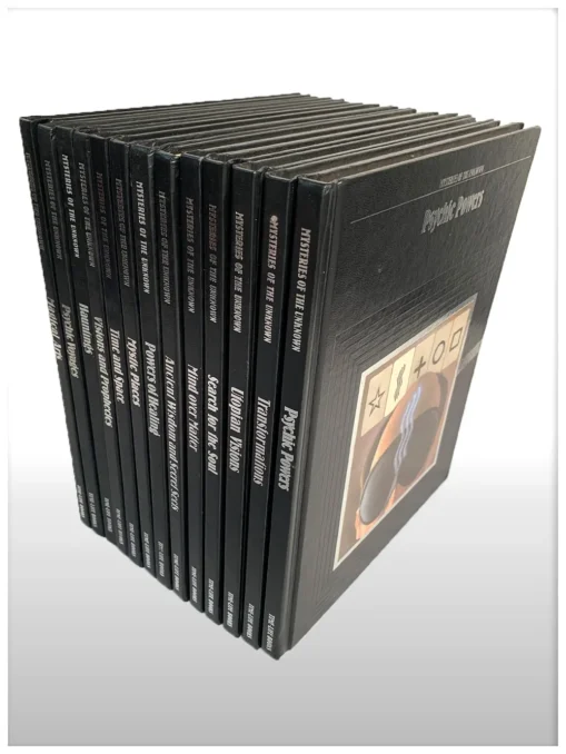 TIME LIFE Series - Mysteries of the Unknown -13 Vol Set