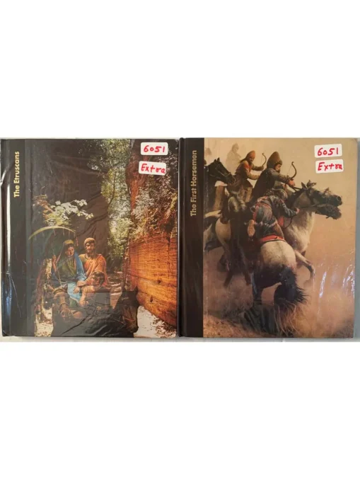 TIME LIFE Series - The Emergence of Man - 18 Vol Set - Image 2