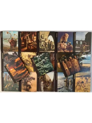 TIME LIFE Series - The Emergence of Man - 18 Vol Set